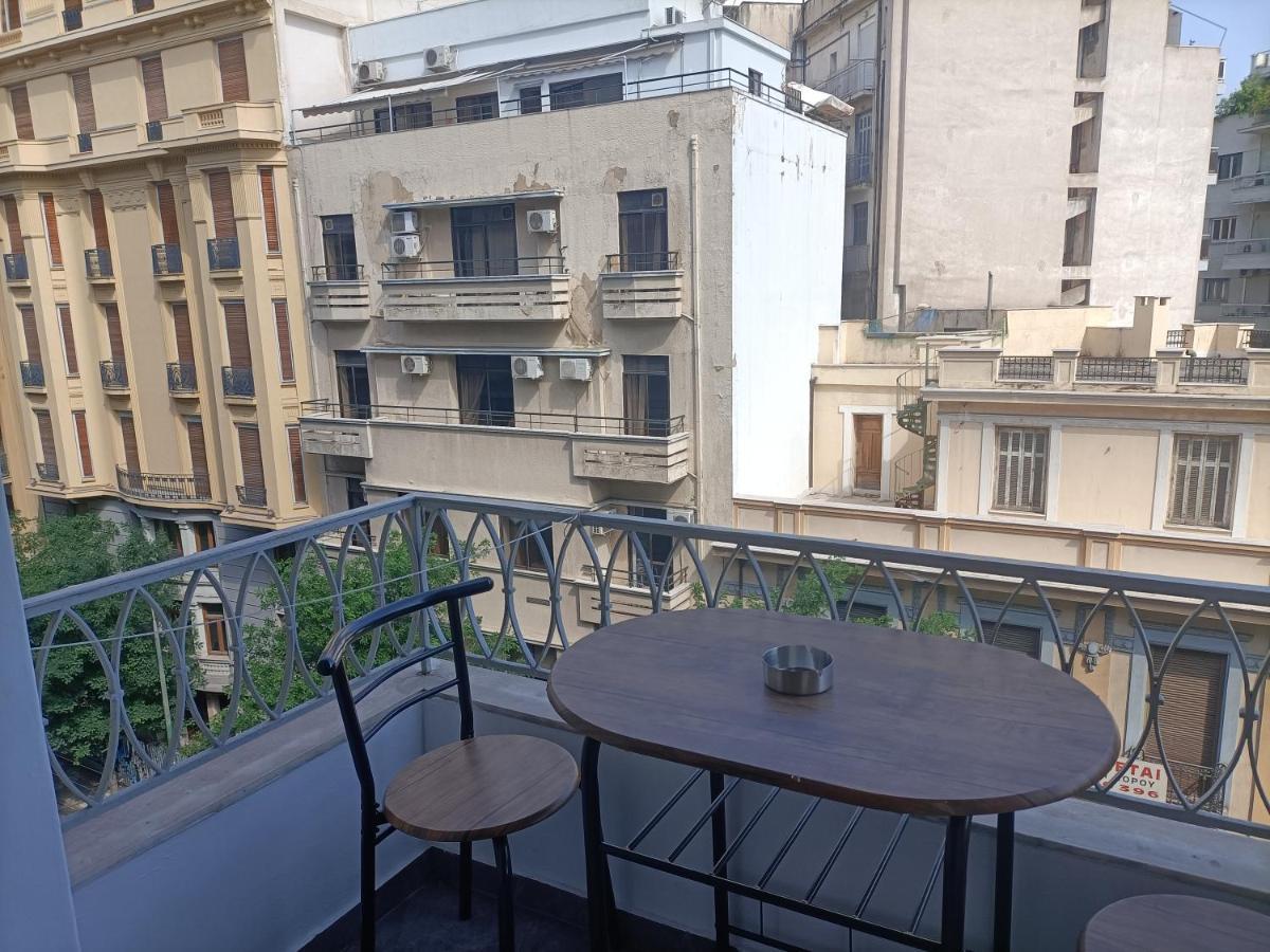 Ferienwohnung City O-Central Athen Exterior foto
